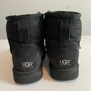 Black UGG Boots Short Size 7